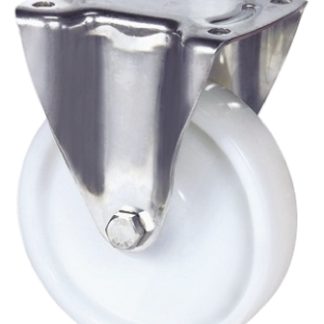 Ruota per carrelli non orientabile Tente in Poliammide, Ø 160mm, 500kg