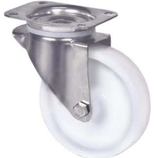 Ruota per carrelli orientabile Tente in Poliammide, Ø 160mm, 500kg