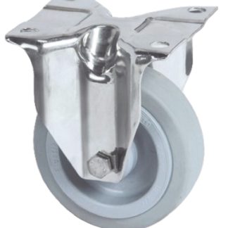 Ruota per carrelli non orientabile Tente in Elastico, Ø 160mm, 300kg