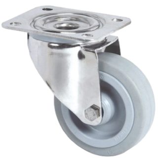 Ruota per carrelli orientabile Tente in Poliammide, Ø 160mm, 300kg