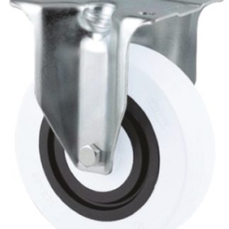 Ruota per carrelli non orientabile Tente in Poliammide, Ø 100mm, 160kg