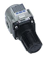 Regolatore pneumatico SMC serie AR, attacco M5 x 0.8, 0.05MPa → 0.85MPa