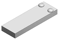 Piastra di chiusura SMC VVQ100-10A-1