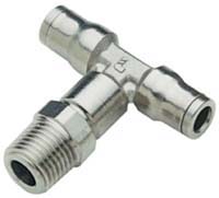 Raccordo pneumatico Legris, serie LF3600 Nichelato