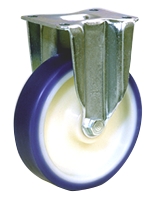 Ruota per carrelli non orientabile LAG in Poliuretano, Ø 200mm, 450kg