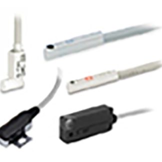 Interruttore automatico SMC serie D-Y7P, a stato solido, con indicatore LED