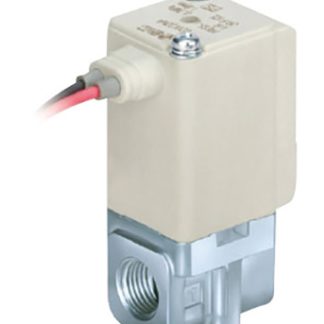 Elettrovalvola NC SMC, 7 bar max, 2 porte , 24 V c.c., 1/8poll