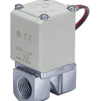 Elettrovalvola NC SMC, 10 bar max, 2 porte , 220 V c.a., 1/4poll