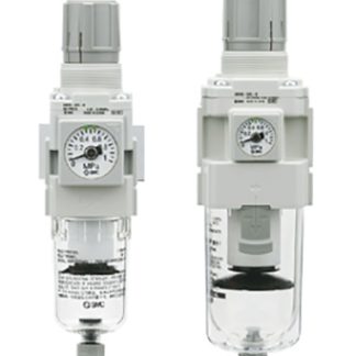 Filtro regolatore SMC AW40, attacco G 1/2, filtrazione 5μm, filettatura G, 10 bar max