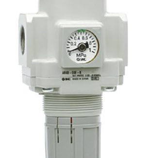 Regolatore pneumatico SMC, attacco G 3/8, 0.05MPa → 0.85MPa