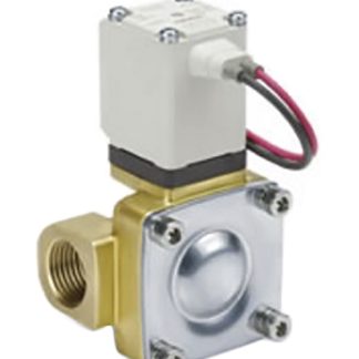 Elettrovalvole per pneumatica SMC, G 1, funzione 2/2, azionamento Solenoide/Pilota/Molla, 230V ca