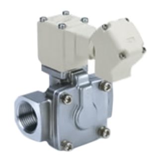 Elettrovalvole per pneumatica SMC, G 1/2, funzione 2/2, azionamento Solenoide/Pilota/Molla, 230V ca