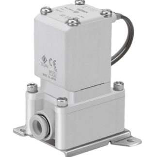 Elettrovalvola NC SMC, 6 bar max, 2 porte , 24 V c.c., 10mm