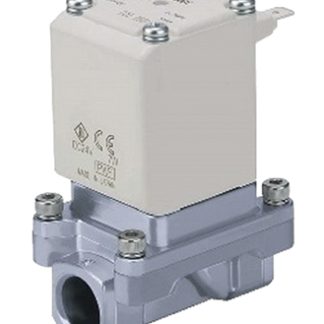 Elettrovalvola NC SMC, 7 bar max, 2 porte , 230 V ca, 3/8poll