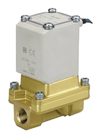 Elettrovalvola NC SMC, 7 bar max, 2 porte , 230 V ca, 1/2poll