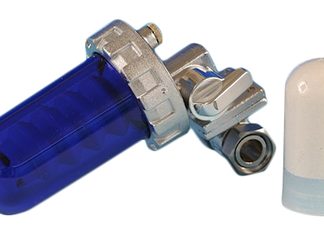 Anticalcare Polifosfato RS PRO, 30L/min max, 7 bar max, 15 mm compressione