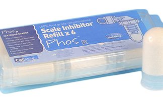 Cartuccia decalcificante Polifosfato RS PRO, 30L/min max, 5 bar max, 15 mm compressione