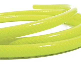 Tubo flessibile Giallo RS PRO in PVC, Ø int. 12.5mm, L. 30m