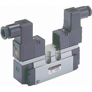 Elettrovalvole per pneumatica SMC, funzione 5/2, azionamento Solenoide/Molla