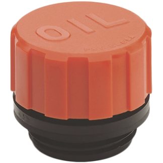 Tappo di sfiato idraulico, Elesa 56241, filettatura G 3/4, Ø 57mm, in , in poliammide Semi opaco Arancione
