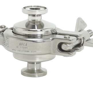 Valvola vapore termostatica Valsteam ADCA, connessione BSP da 1/2" → BSP da 2", 6 bar max, +165°C max, in