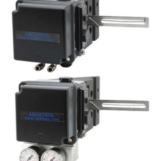 Valvola con attuazione pneumatica Valsteam ADCA, NC, NA, 1/8poll, 6 bar max