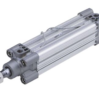 Cilindro pneumatico a stelo SMC CP96, Doppio effetto, foro da 63mm, corsa 80mm, 1 MPa max