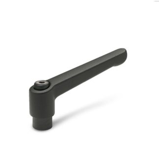 Leva di serraggio Ganter Femmina, M6, L. inserto 9mm