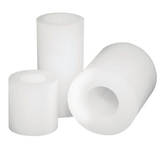 Distanziale Rotondo in Nylon Essentra, L. 1.1mm, Ø inserto 2.7mm