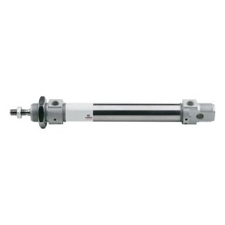 Cilindro pneumatico a stelo Camozzi 23 23N2A25A300, Doppio effetto, foro da 25mm, corsa 300mm