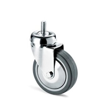 Ruota per carrelli orientabile RS PRO in Gomma, Ø 100mm, 60kg