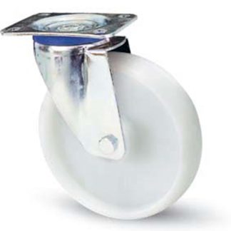 Ruota per carrelli orientabile RS PRO in Nylon, Ø 160mm, 300kg