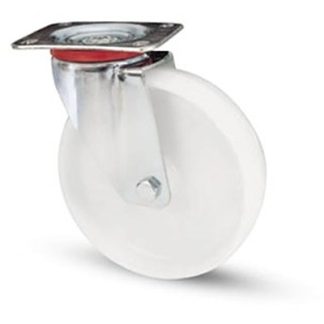 Ruota per carrelli orientabile RS PRO in Nylon, Ø 150mm, 200kg