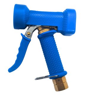 Pistola a spruzzo RS PRO, pressione max 24 Bar, connessione filettata 3/4" femmina