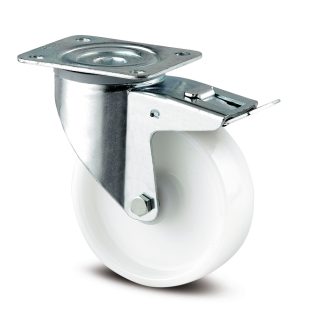 Ruota per carrelli Tente, Ø 80mm, 200kg