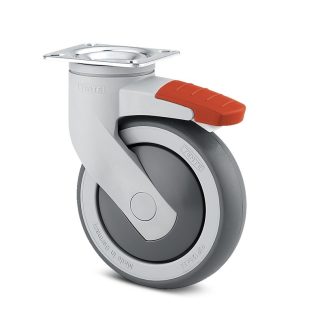 Ruota per carrelli Tente, Ø 75mm, 75kg