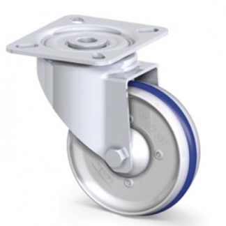 Ruota per carrelli Tente, Ø 100mm, 20kg