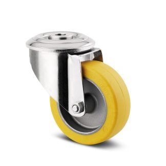 Ruota per carrelli Tente, Ø 100mm, 25kg