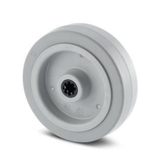 Ruota per carrelli Tente, Ø 100mm, 160kg