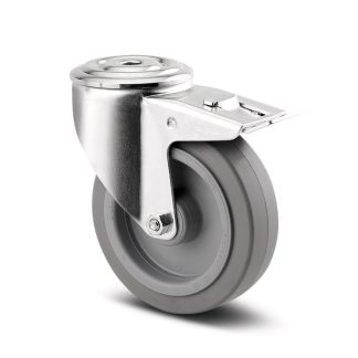 Ruota per carrelli Tente, Ø 125mm, 150kg