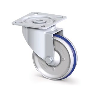 Ruota per carrelli Tente, Ø 100mm, 200kg