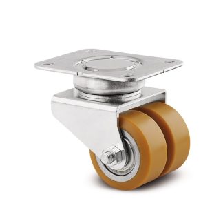 Ruota per carrelli Tente, Ø 125mm, 750kg