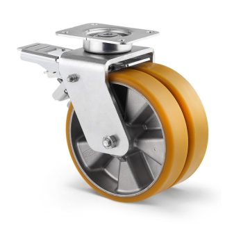 Ruota per carrelli Tente, Ø 125mm, 700kg