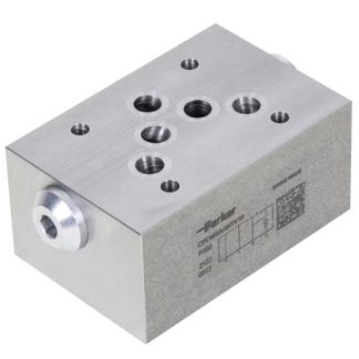 Valvola di ritegno idraulica Parker, Singola, portata max 120L/min