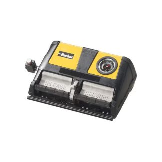 Pompa di pressione Aria, Idraulico Parker, 70MPa max, 1/4-18 NPTF, 3/8-18 NPTF