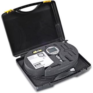 Manometro digitale Parker, -1bar → 16bar max, 1/4 in, Ø est. 90mm