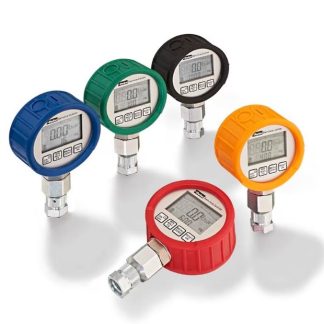 Kit manutenzione manometro (0-400 bar) Parker, 0bar → 600bar max, 1/4 in, Ø est. 90mm