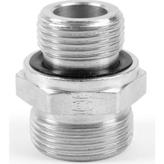 Perno maschio idraulico Parker, B: BSPP 1-1/4, in Acciaio