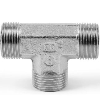 Raccordo idraulico DIN Parker, B: 16 mm, in Acciaio