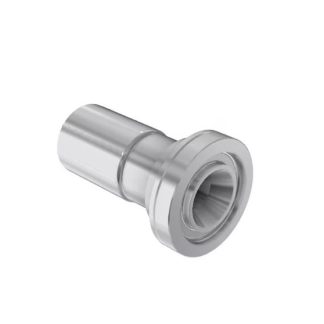 Raccordo diritto da tubo a porta Parker, connettore A: Tubo da 3/4 poll., B: 1 in Flangia, in Acciaio